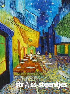 Diamond Painting pakket - Van Gogh Cafeterras bij nacht 30x40 cm (full)