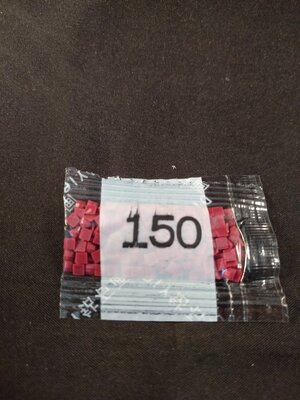 Diamond Painting - Losse vierkante steentjes kleurcode 150
