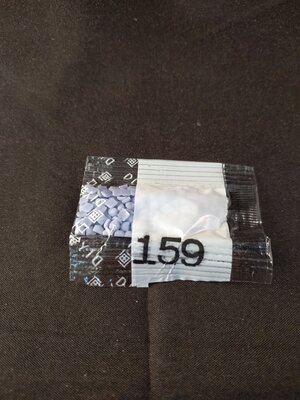Diamond Painting - Losse vierkante steentjes kleurcode 159