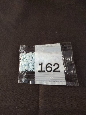 Diamond Painting - Losse vierkante steentjes kleurcode 162