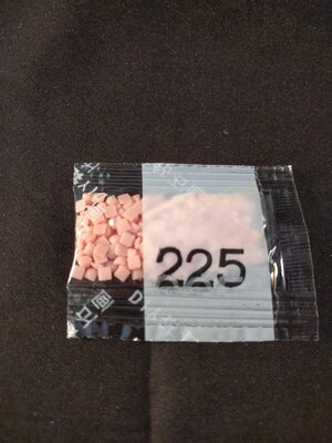 Diamond Painting - Losse vierkante steentjes kleurcode 225