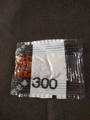 Diamond Painting - Losse vierkante steentjes kleurcode 300