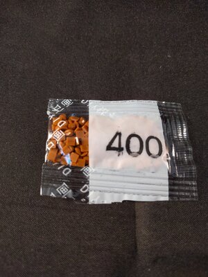 Diamond Painting - Losse vierkante steentjes kleurcode 400