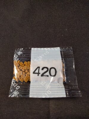 Diamond Painting - Losse vierkante steentjes kleurcode 420