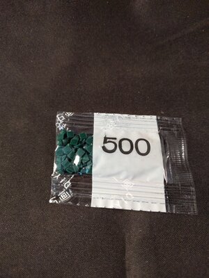 Diamond Painting - Losse vierkante steentjes kleurcode 500