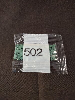 Diamond Painting - Losse vierkante steentjes kleurcode 502