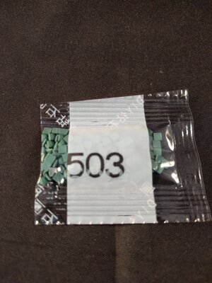 Diamond Painting - Losse vierkante steentjes kleurcode 503