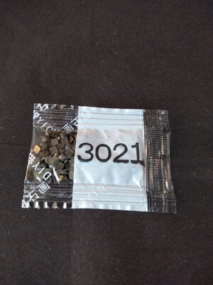 Diamond Painting - Losse vierkante steentjes kleurcode 3021
