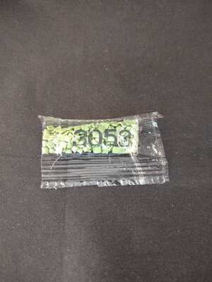 Diamond Painting - Losse vierkante steentjes kleurcode 3053
