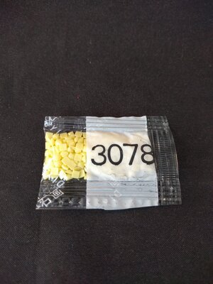 Diamond Painting - Losse vierkante steentjes kleurcode 3078