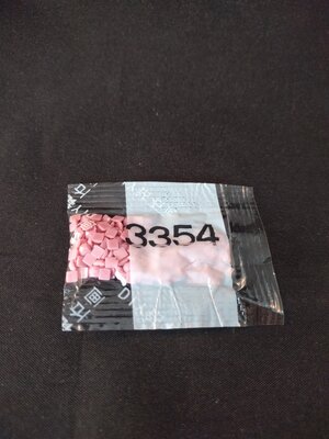 Diamond Painting - Losse vierkante steentjes kleurcode 3354