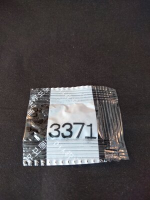 Diamond Painting - Losse vierkante steentjes kleurcode 3371