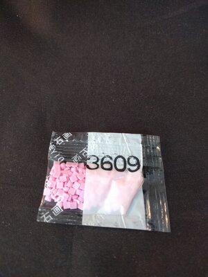 Diamond Painting - Losse vierkante steentjes kleurcode 3609
