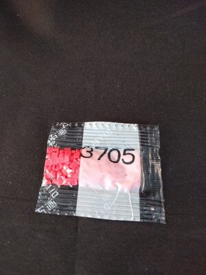 Diamond Painting - Losse vierkante steentjes kleurcode 3705