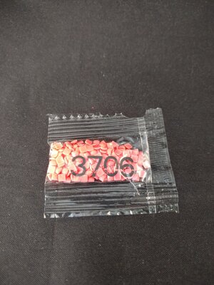 Diamond Painting - Losse vierkante steentjes kleurcode 3706