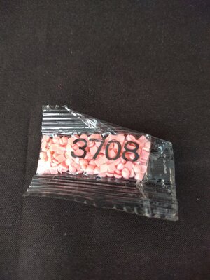 Diamond Painting - Losse vierkante steentjes kleurcode 3708