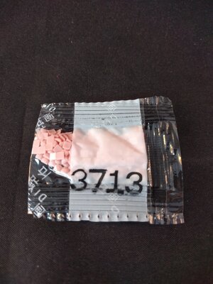 Diamond Painting - Losse vierkante steentjes kleurcode 3713