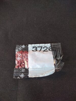 Diamond Painting - Losse vierkante steentjes kleurcode 3726