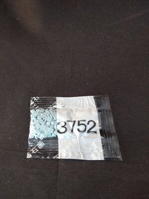 Diamond Painting - Losse vierkante steentjes kleurcode 3752