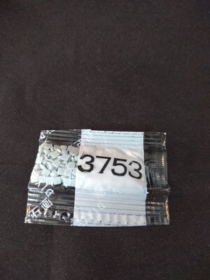 Diamond Painting - Losse vierkante steentjes kleurcode 3753