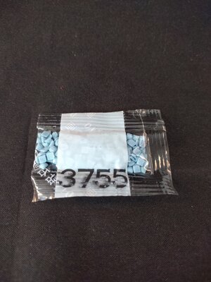 Diamond Painting - Losse vierkante steentjes kleurcode 3755