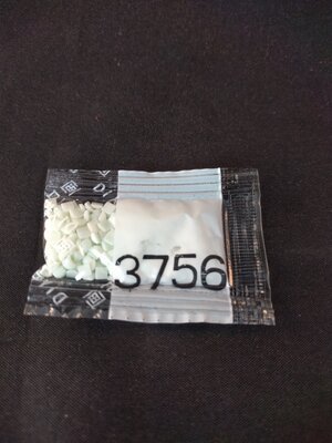 Diamond Painting - Losse vierkante steentjes kleurcode 3756