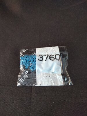 Diamond Painting - Losse vierkante steentjes kleurcode 3760