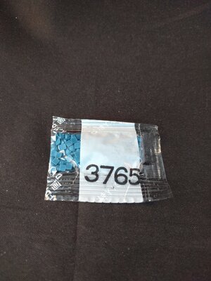 Diamond Painting - Losse vierkante steentjes kleurcode 3765