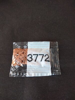 Diamond Painting - Losse vierkante steentjes kleurcode 3772