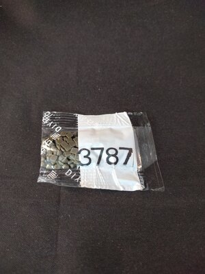 Diamond Painting - Losse vierkante steentjes kleurcode 3787
