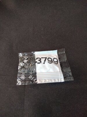 Diamond Painting - Losse vierkante steentjes kleurcode 3799