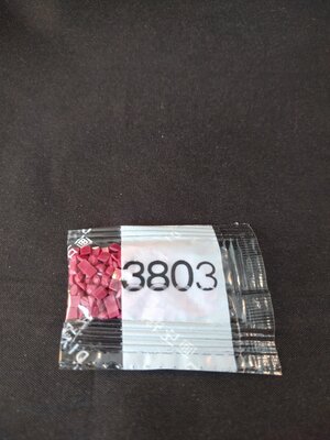 Diamond Painting - Losse vierkante steentjes kleurcode 3803