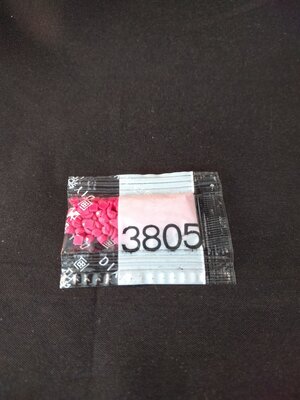 Diamond Painting - Losse vierkante steentjes kleurcode 3805