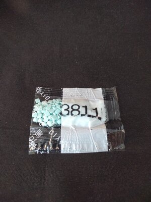 Diamond Painting - Losse vierkante steentjes kleurcode 3811
