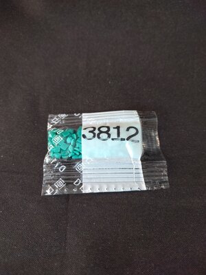 Diamond Painting - Losse vierkante steentjes kleurcode 3812