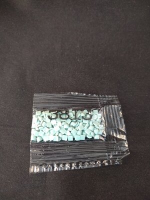 Diamond Painting - Losse vierkante steentjes kleurcode 3813