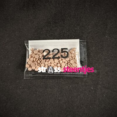 Diamond Painting - Losse ronde steentjes kleurcode 225
