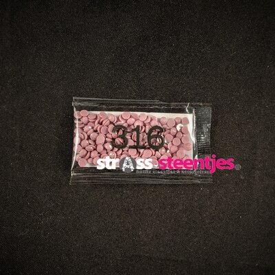 Diamond Painting - Losse ronde steentjes kleurcode 316