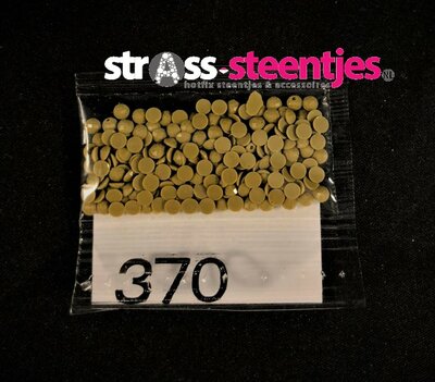 Diamond Painting - Losse ronde steentjes kleurcode 370