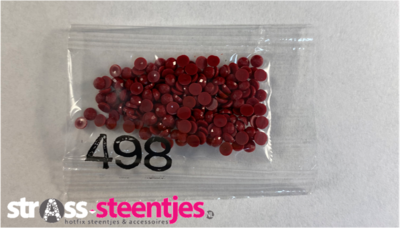 Diamond Painting - Losse ronde steentjes kleurcode 498