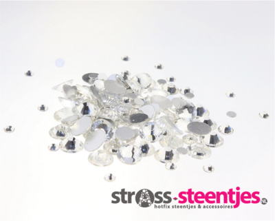 Crystal SS 50 Superior Glamour non-hotfix plakstenen (per 36 stuks)