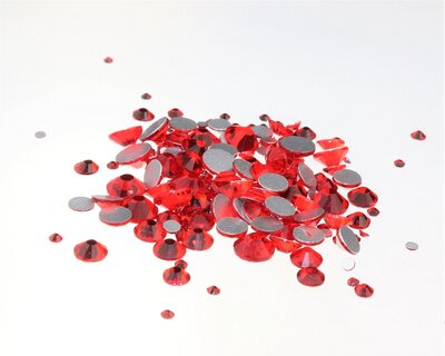 Light Siam SS 6 Superior Glamour non-hotfix plakstenen per 144 stuks (1 gross)