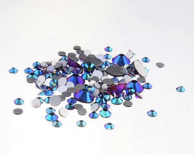 Amethyst AB (Dark) SS 5 Superior Glamour non-hotfix plakstenen per 720 stuks (5 gross)