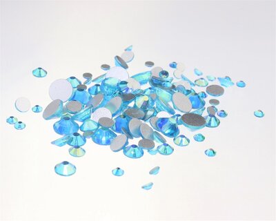 Aquamarine AB SS 6 Superior Glamour non-hotfix plakstenen per 144 stuks (1 gross)