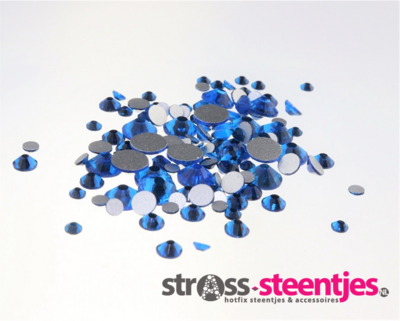Capri Blue SS 5 Superior Glamour non-hotfix plakstenen (per 720 stuks)