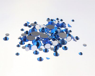 Capri Blue SS 5 Superior Glamour non-hotfix plakstenen per 720 stuks (5 gross)