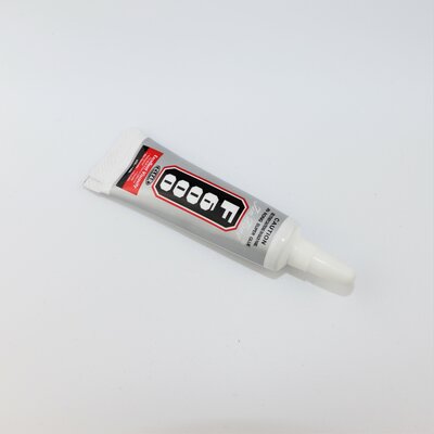 F6000 lijm 15 ml. met naaldafsluiting (grijze tube)