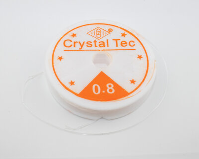 Elastisch draad voor sieraden maken - 0.8mm  (ca. 6 meter)