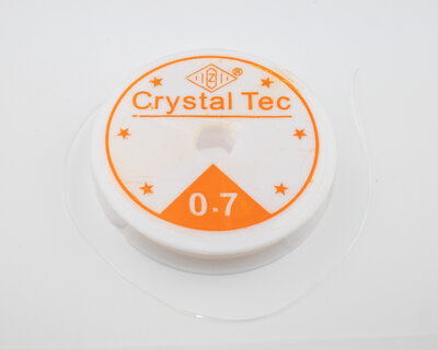Elastisch draad voor sieraden maken - 0.7mm (ca. 9 meter)