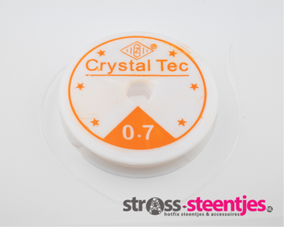 Elastisch draad voor sieraden maken - 0.7mm (ca. 9 meter)